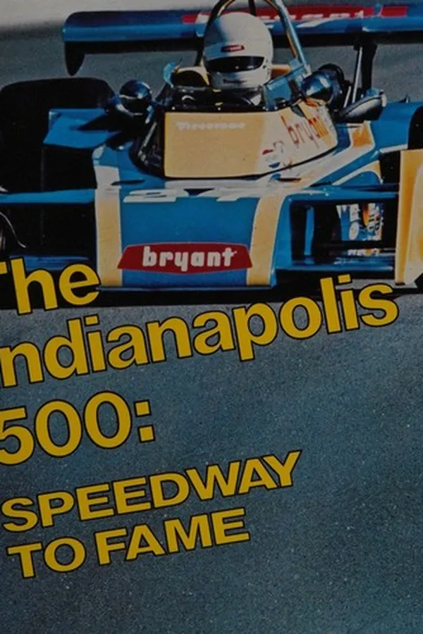 Capa de The Indianapolis 500
