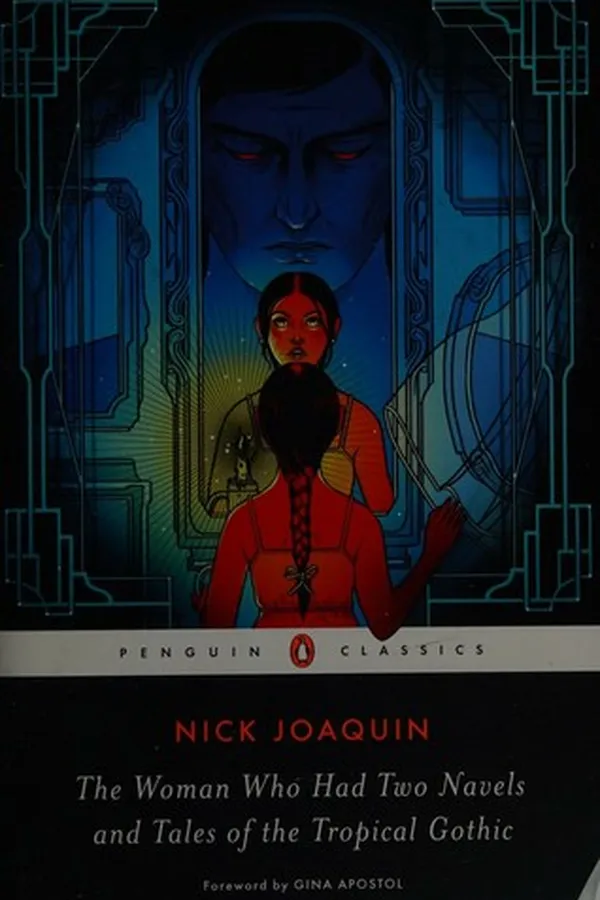 Capa de The woman who had two navels and tales of the tropical gothic