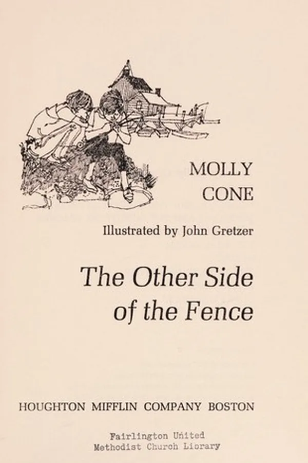 Capa de The other side of the fence