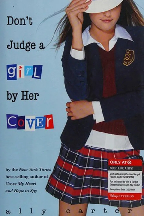 Capa de Don't judge a girl by her cover