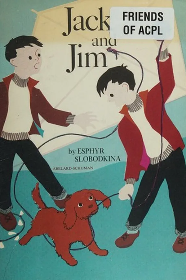 Capa de Jack and Jim