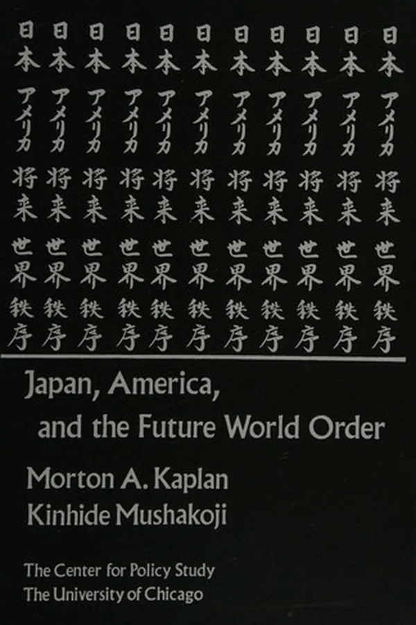 Capa de Japan, America, and the future world order