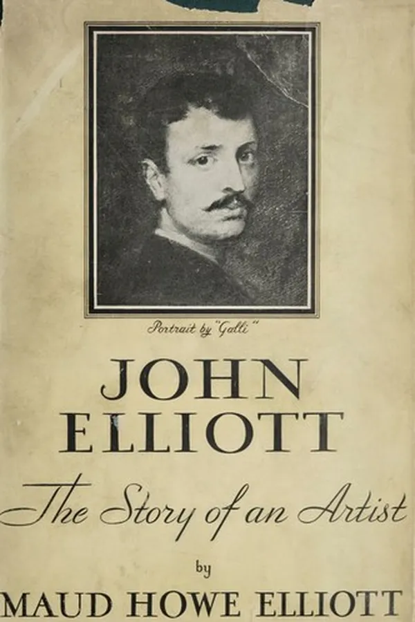 Capa de John Elliott, the story of an artist