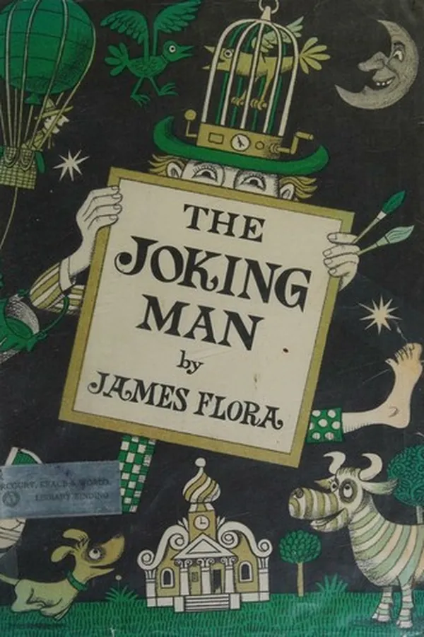 Capa de The joking man
