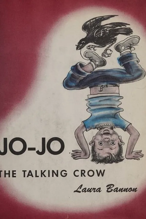 Capa de Jo-Jo, the talking crow