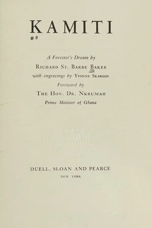 Capa de Kamiti