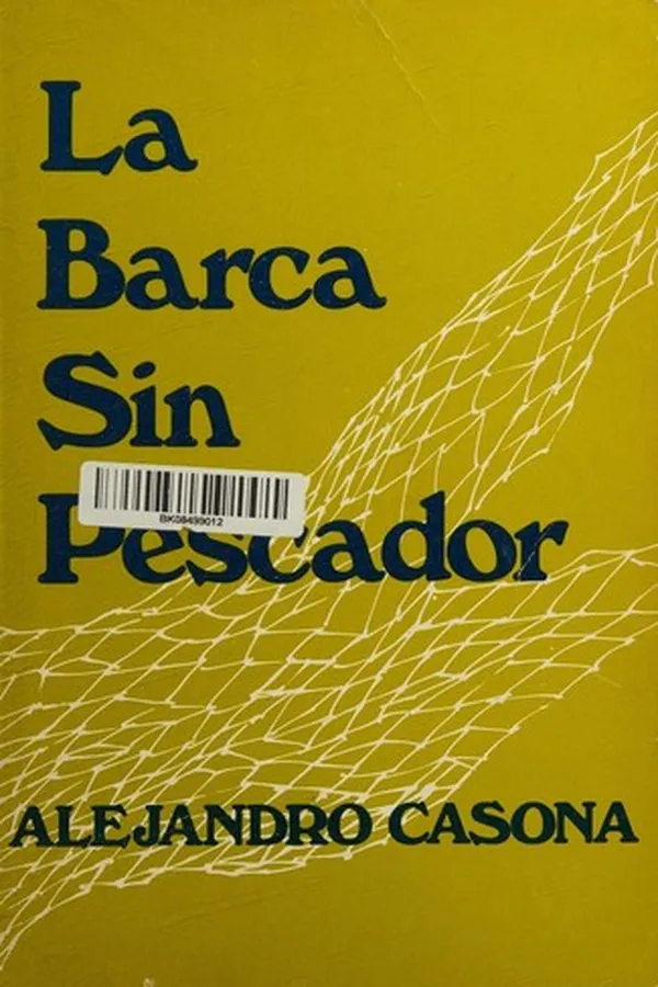 Capa de La barca sin pescador