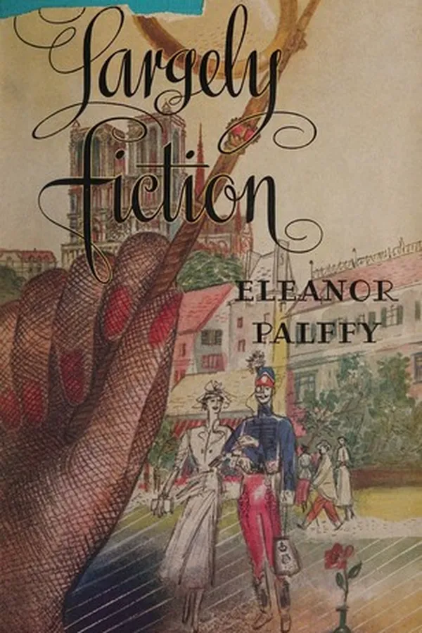 Capa de Largely fiction