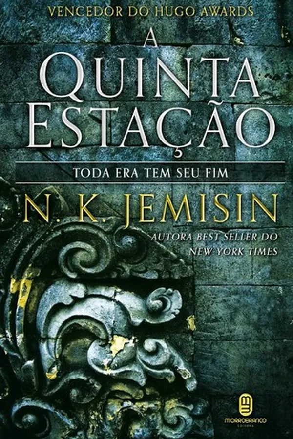 Capa de A Quinta Estação