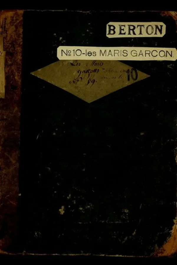 Capa de Les maris garçons