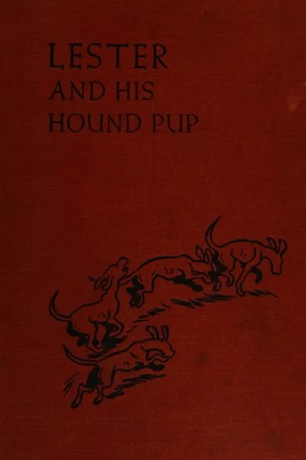 Capa de Lester and his hound pup