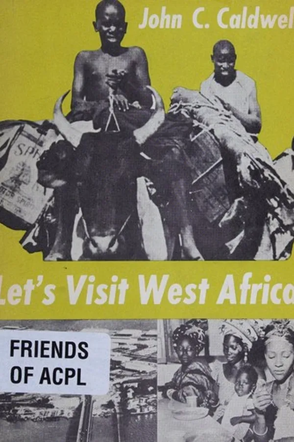 Capa de Let's visit West Africa