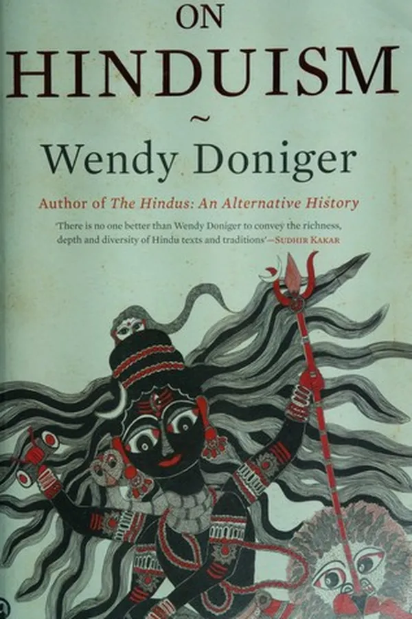 Capa de On Hinduism