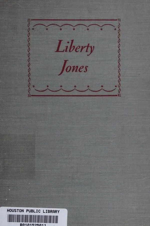 Cover of Liberty Jones
