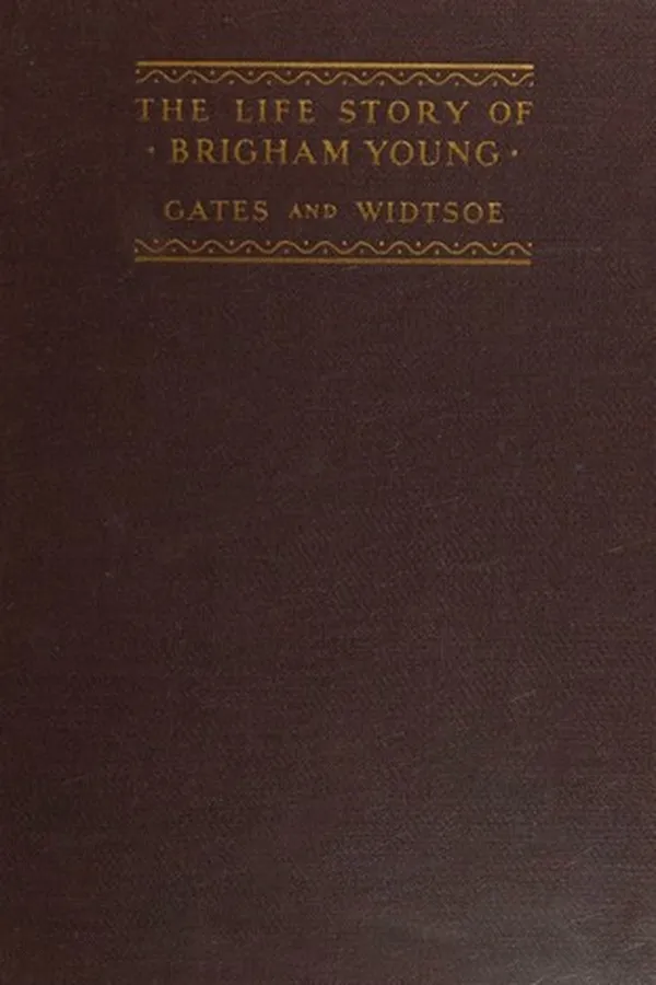 Capa de The life story of Brigham Young