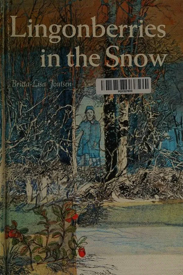 Capa de Lingonberries in the snow