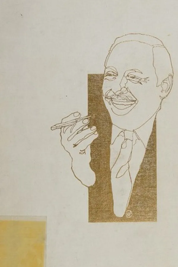 Capa de A look at Tennessee Williams