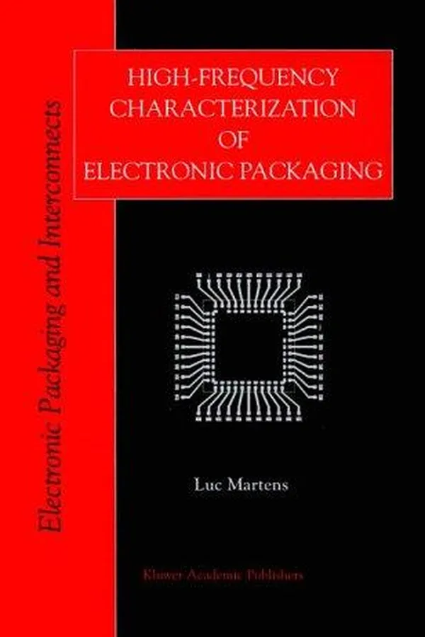 Cover of High-frequency characterization of electronic packaging