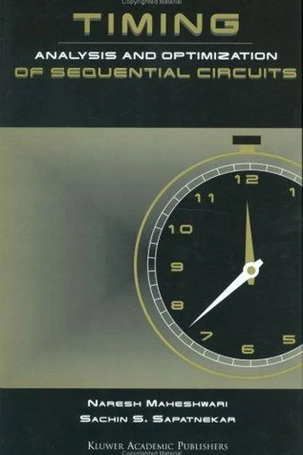 Capa de Timing analysis and optimization of sequential circuits