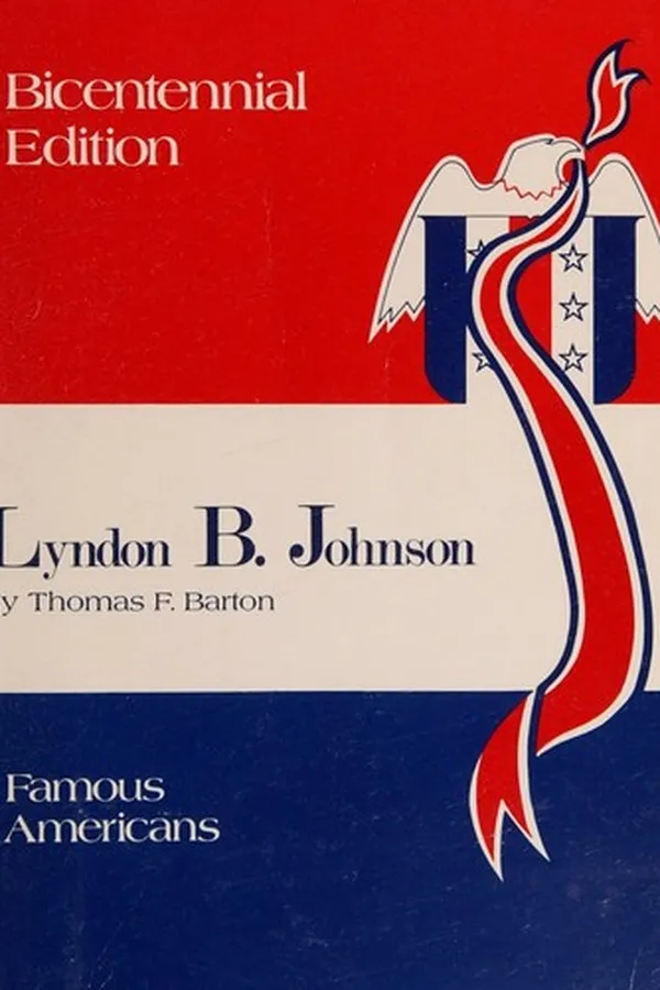 Capa de Lyndon B. Johnson: young Texan
