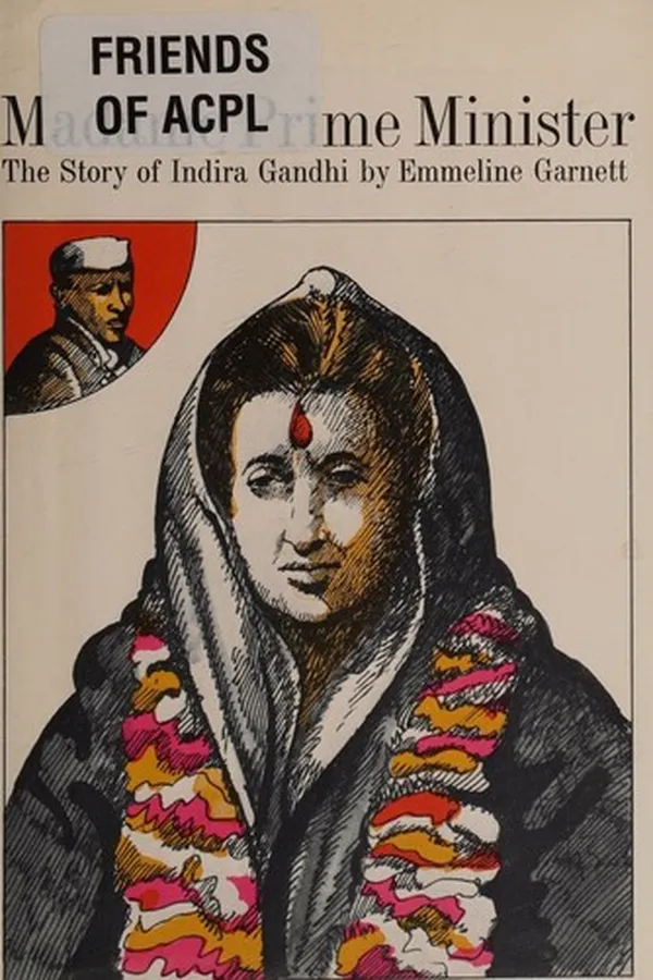 Capa de Madame Prime Minister