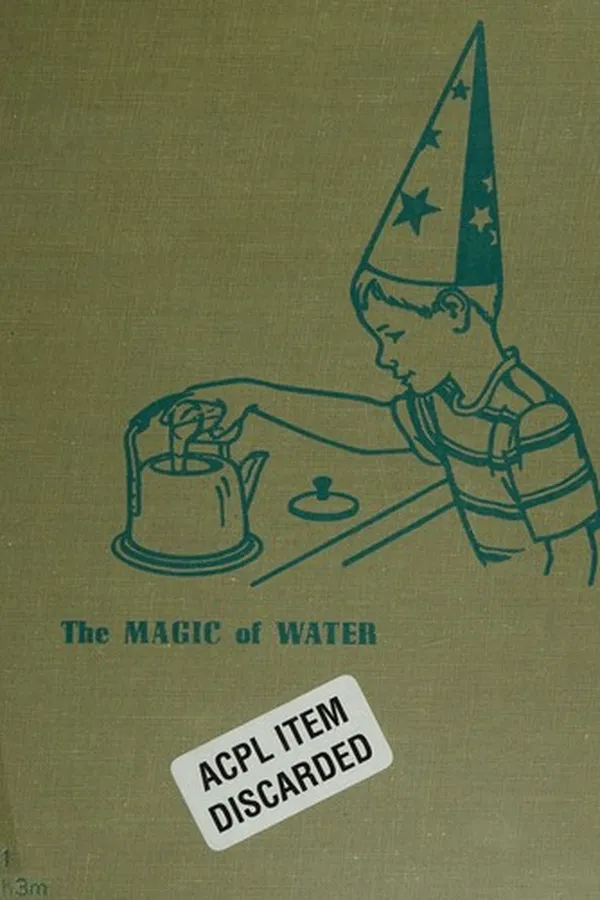 Capa de The magic of water