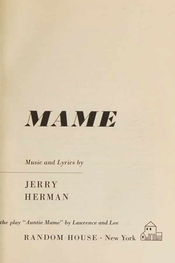 Capa de Mame