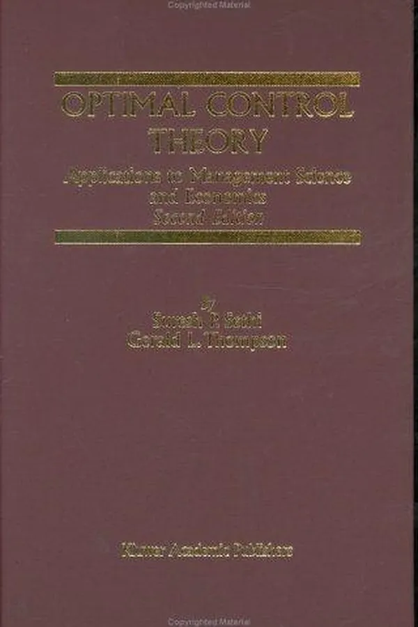 Capa de Optimal control theory