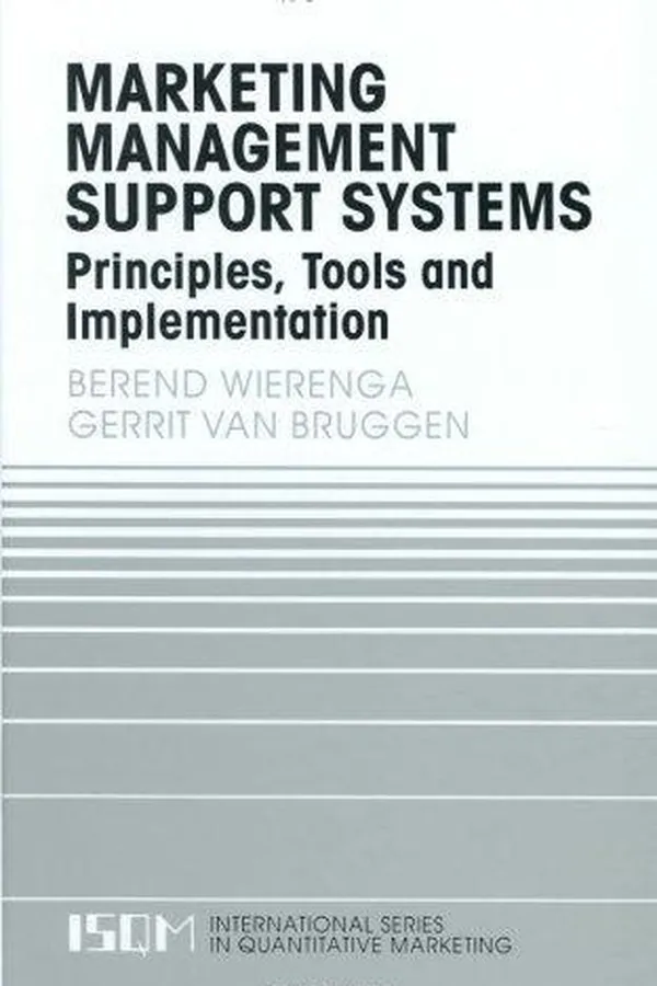 Capa de Marketing management support systems