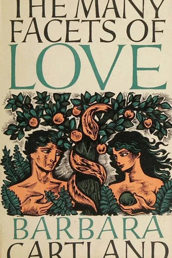 Capa de The many facets of love