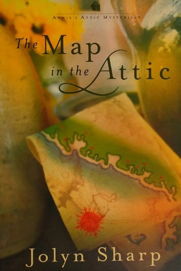 Capa de The map in the attic