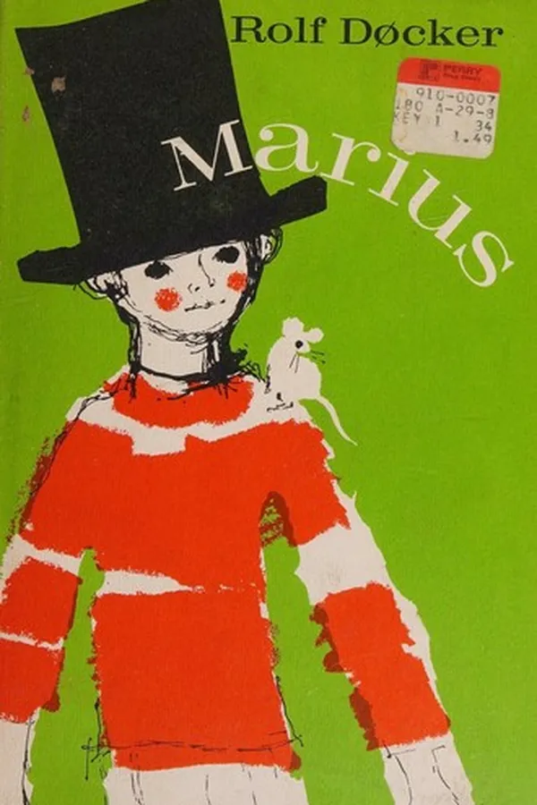 Capa de Marius