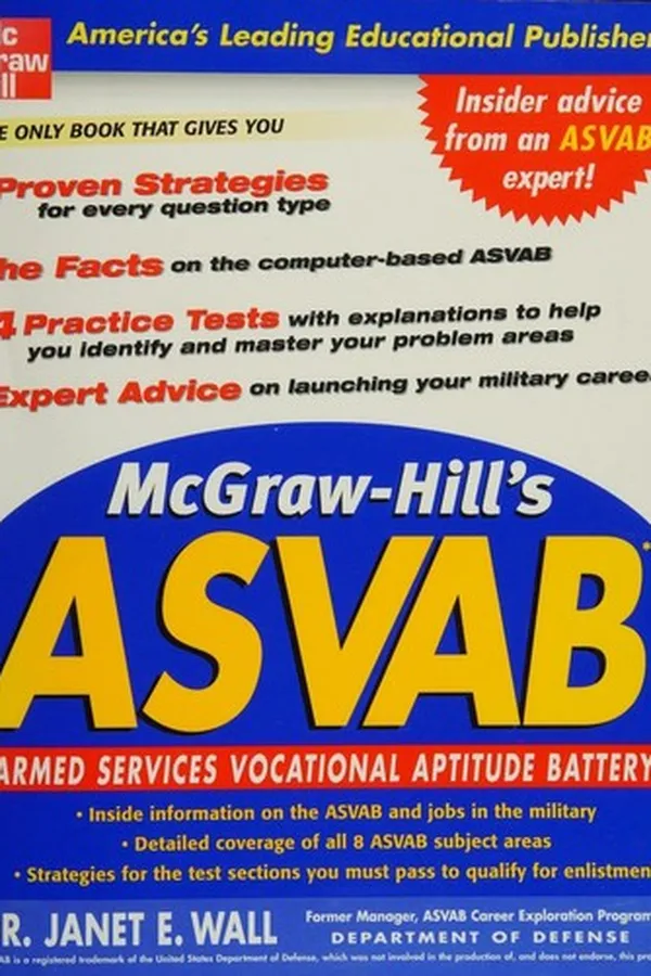 Capa de McGraw-Hill's ASVAB