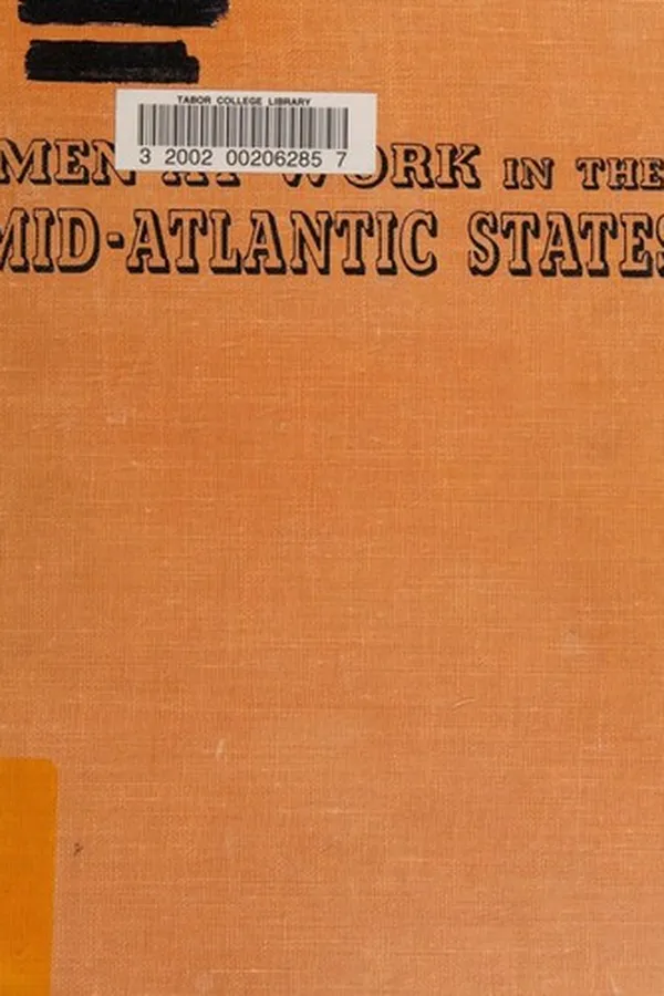 Capa de Men at work in the Mid-Atlantic States