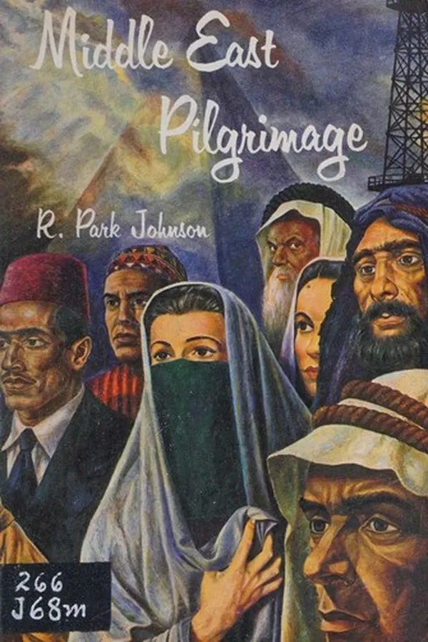 Capa de Middle East pilgrimage