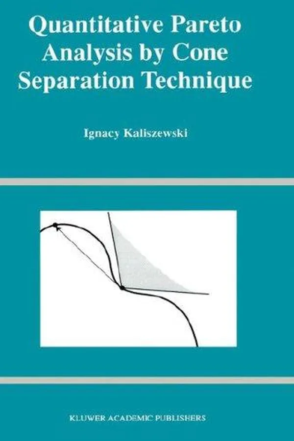 Cover of Quantitative Pareto analysis by cone separation technique