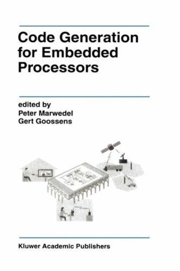 Cover of Code generation for embedded processors