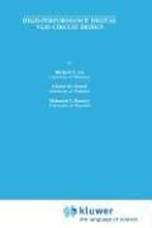 Capa de High-performance digital VLSI circuit design