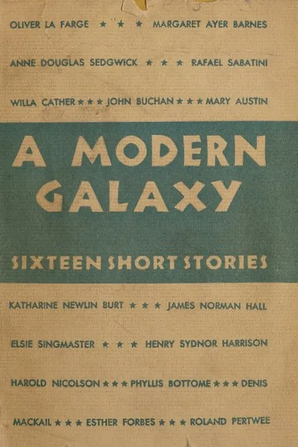 Cover of A modern galaxy
