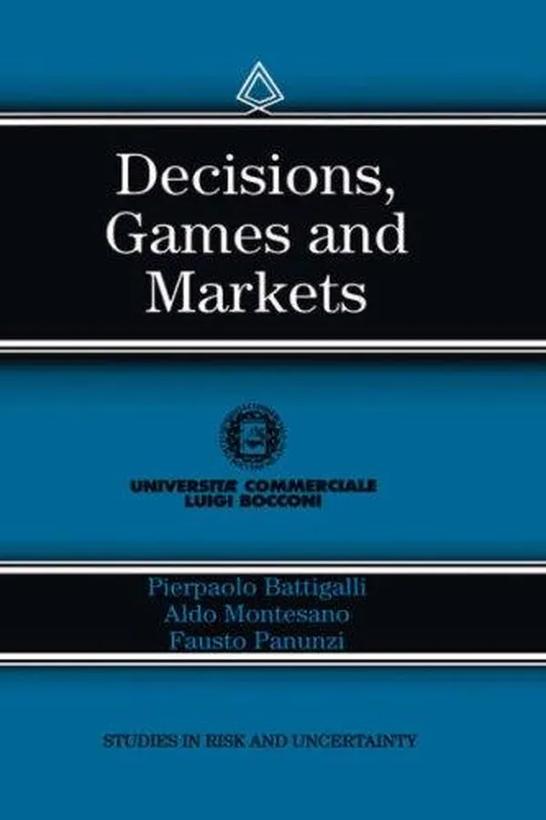 Capa de Decisions, games, and markets