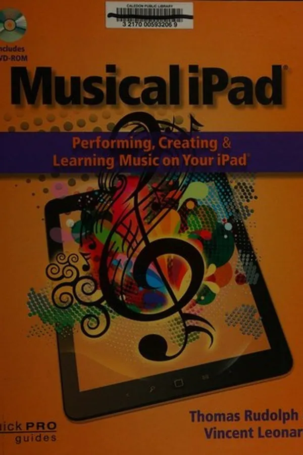 Capa de Musical iPad