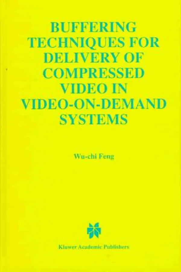 Capa de Buffering techniques for delivery of compressed video in video-on-demand systems