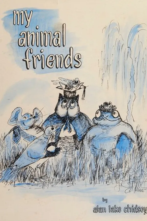 Capa de My animal friends