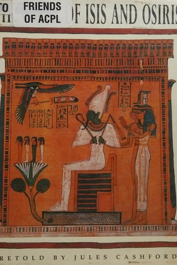 Capa de The myth of Isis and Osiris