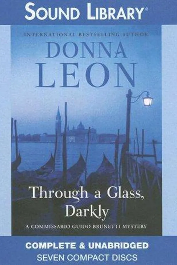 Capa de Through a Glass, Darkly
