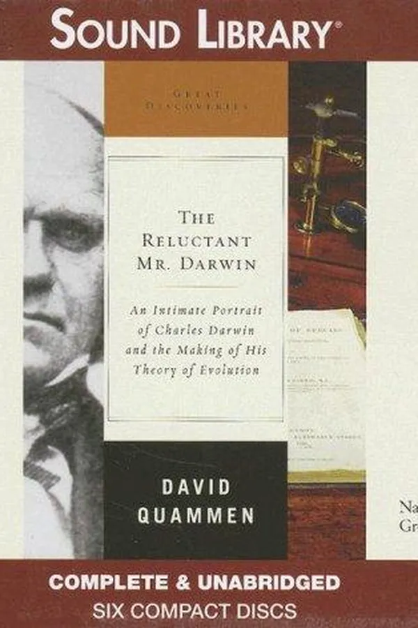 Capa de The Reluctant Mr. Darwin
