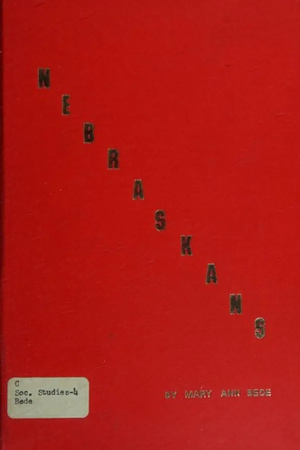 Cover of Nebraskans