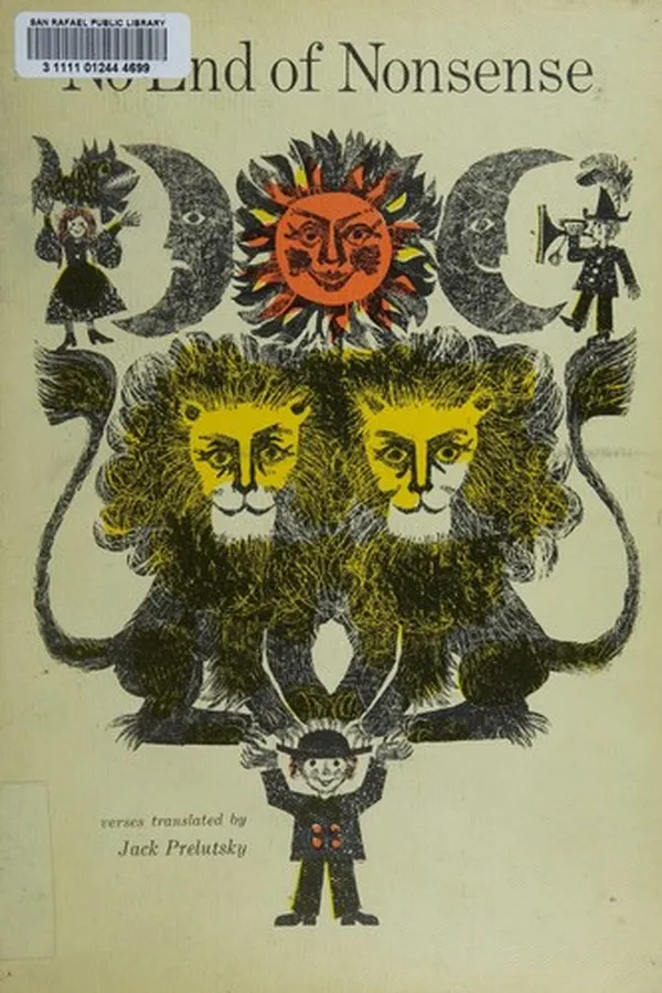 Capa de No end of nonsense