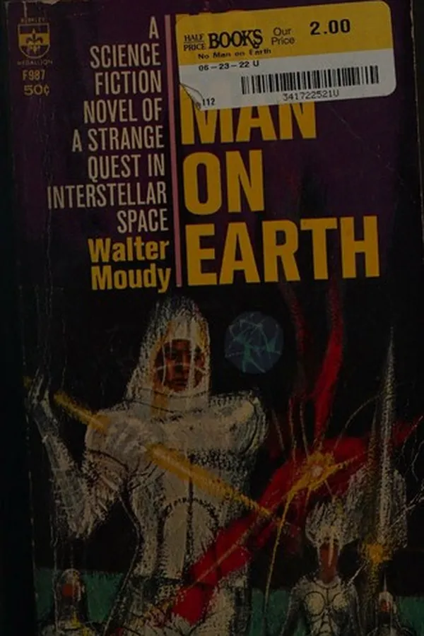 Capa de No man on earth