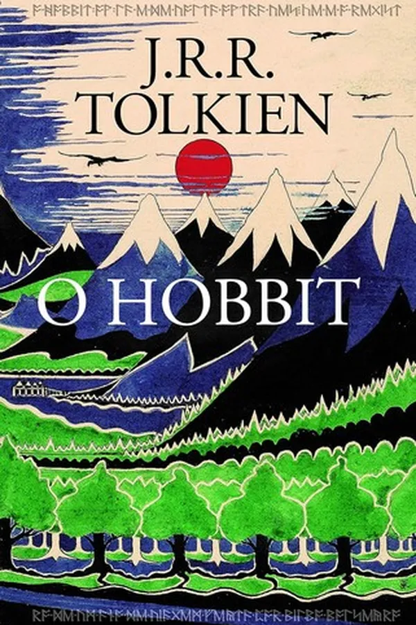 Capa de O Hobbit